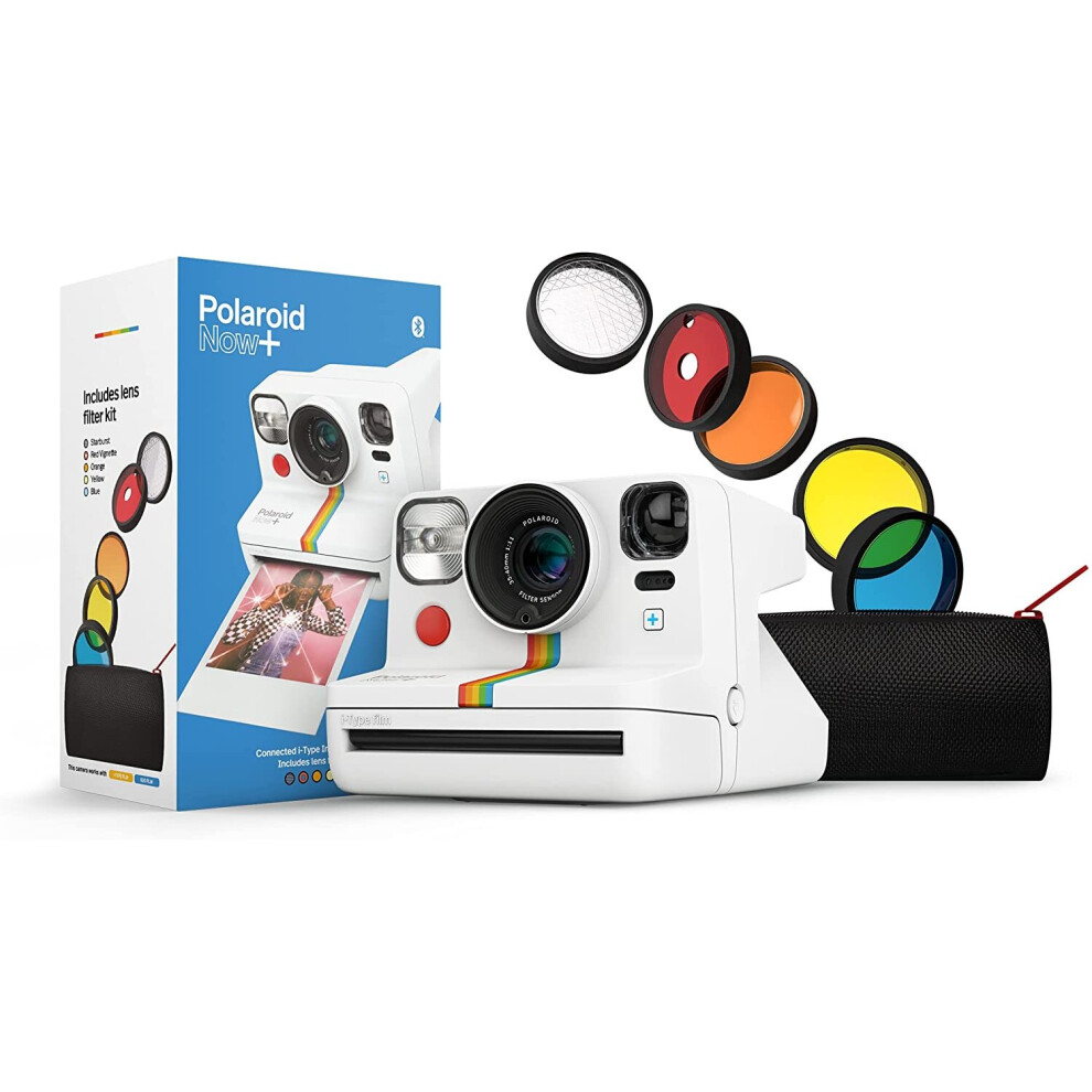 Polaroid Now Plus I-Type Instant Camera 9062