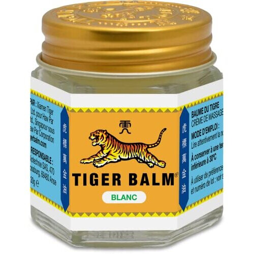 Tiger Balm White 30g (Ανακούφιση από τον πόνο) - NaturalBalm