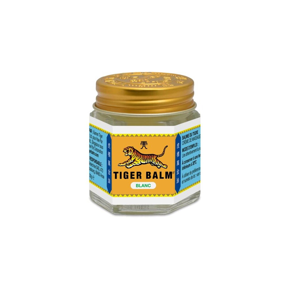 Tiger Balm White 30g (Pain Relief) - NaturalBalm