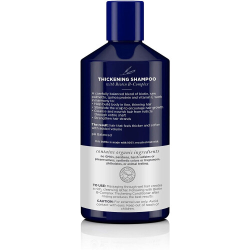 Avalon Organics Avalon Organics, Biotin B-Complex Thickening Shampoo, 414ml 1