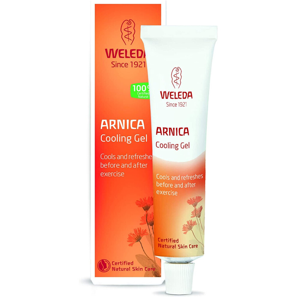 Weleda Arnica Cooling Gel, 25 G