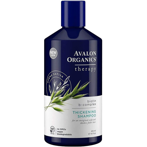 Avalon Organics Avalon Organics, Biotin B-Complex Thickening Shampoo, 414ml