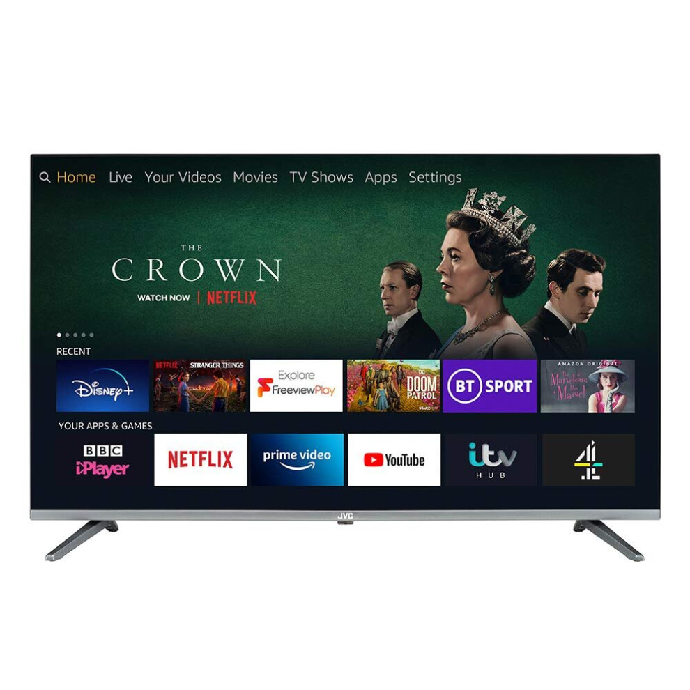 JVC LT-32CF600 Fire TV Edition 32" Smart HD Ready LED TV 32''