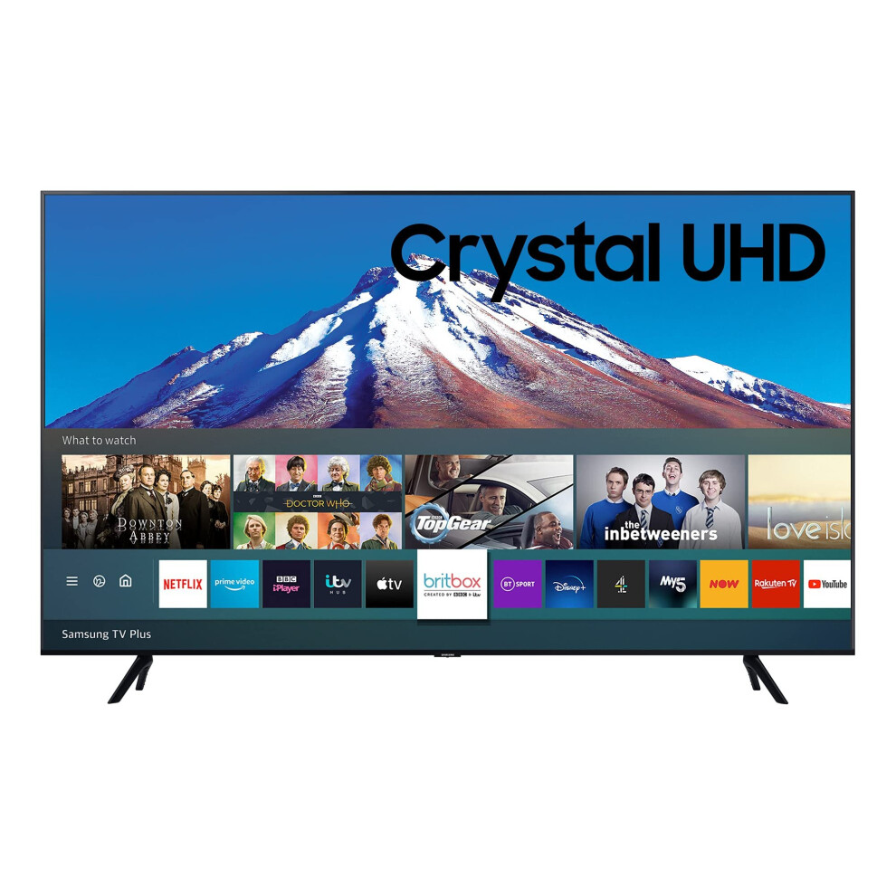 Samsung TU7020 Crystal UHD 4K Ultra HD HDR 50" Smart TV (2020) 50 Inch 