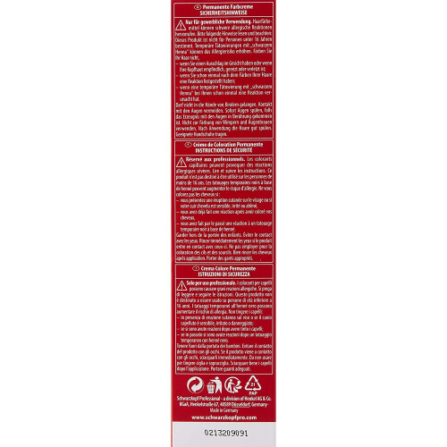 Schwarzkopf Schwarzkopf IR 6-65 60ml, gold 2