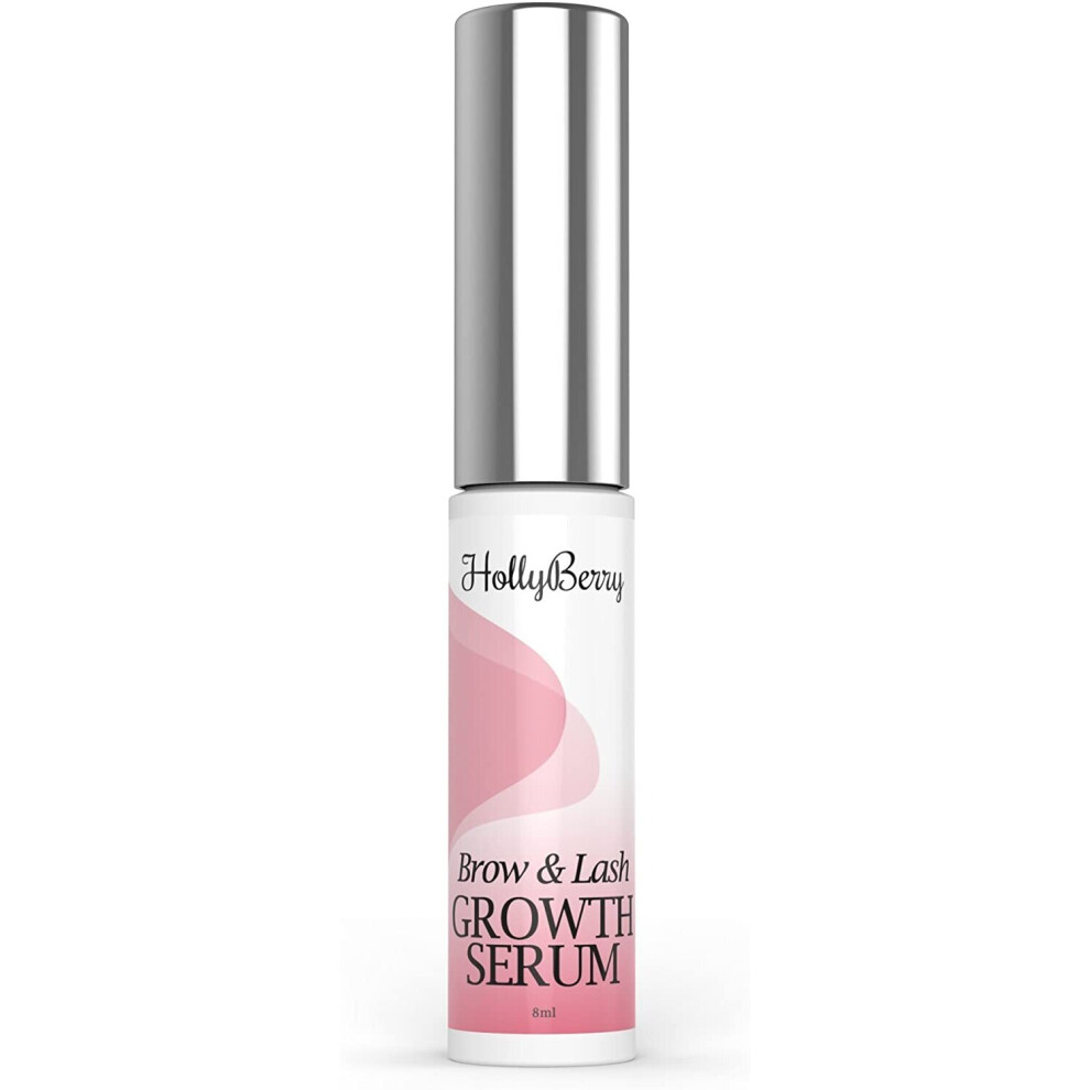 Hollyberry Eyelash Growth Serum And Eyebrow Max Strength Peptide Enhancing Conditioner For Longer Lash And Brows By Cosmetics