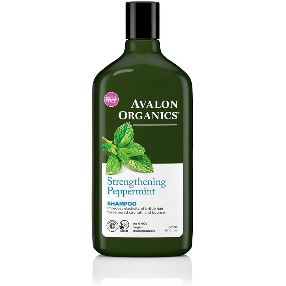 AVALON Peppermint Strengthening Shampoo 325ml (PACK OF 1)