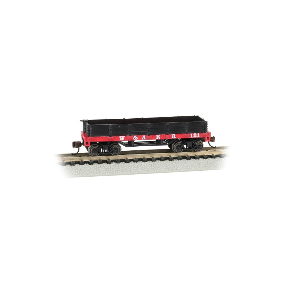 Bachmann BAC15451 N Scale Western & Atlantic Old-Time Gondola Model Train