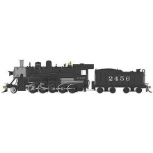 HO Scale Baldwin ATSF 2-10-0 Russian Decapod Santa No.2456 Model Train