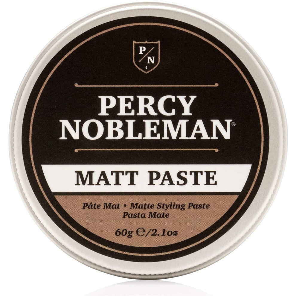 Percy Nobleman Matt Paste By A Hair Paste For Men, 60G