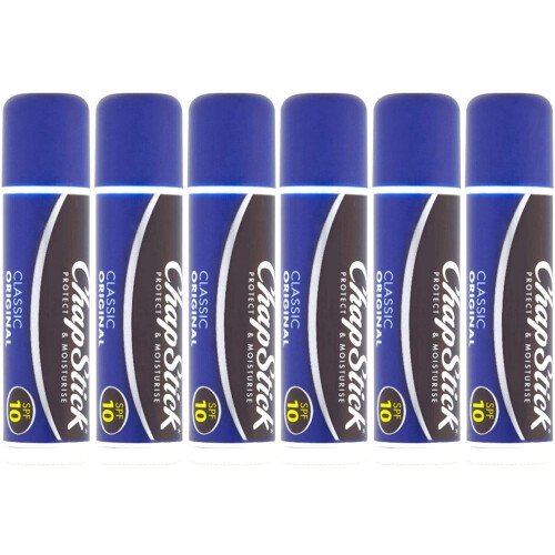 Original ChapStick lip balm stick x 6 Packs
