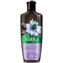 Vatika Naturals Black Seed Enriched Hair Oil Complete Hair Care 200 ml