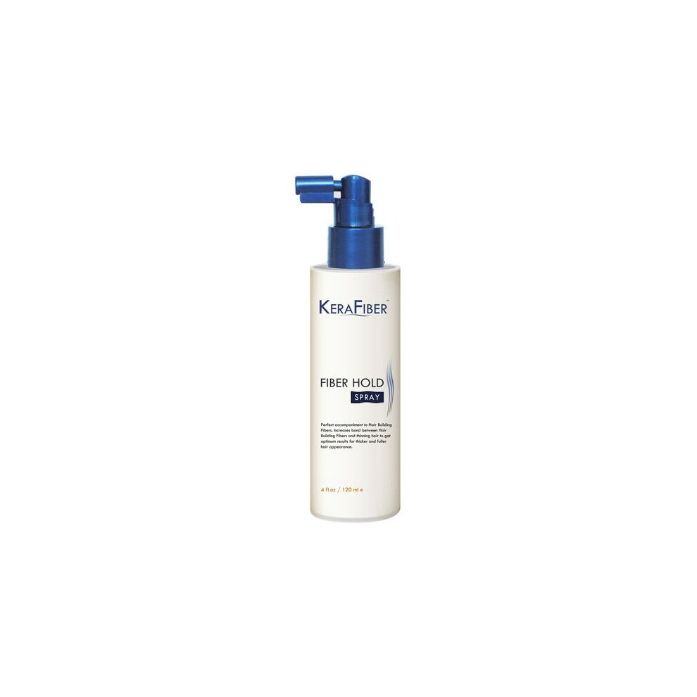 KeraFiber Fiber Hold Spray - Hairspray for Keratin Hair Building Fibers