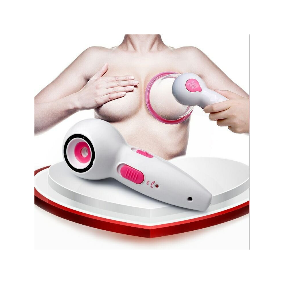 Wt Vacuum Butt Cup Size Breast Enhancement Enlarger Massager Shaping Care