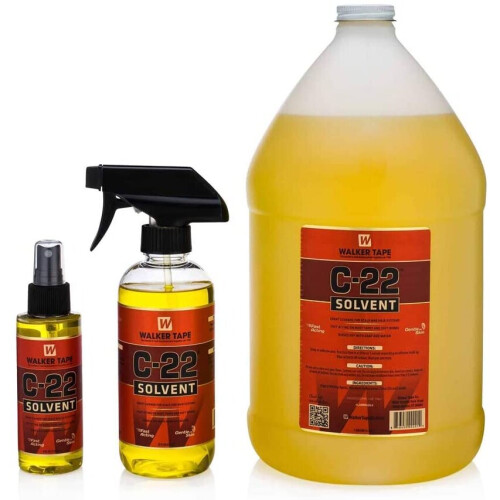 C 22 SOLVENT TOUPEES & LACE FRONT DISSOLVER 4 Oz 1