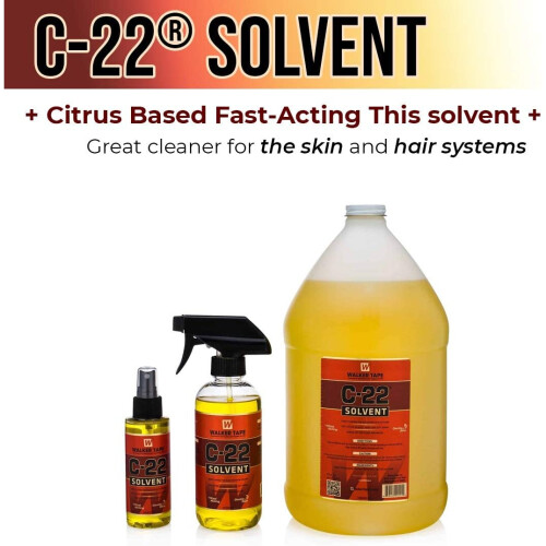 C 22 SOLVENT TOUPEES & LACE FRONT DISSOLVER 4 Oz 2