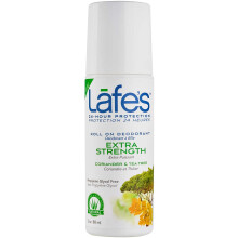 Lafe's Roll On Deodorant, Extra Strength