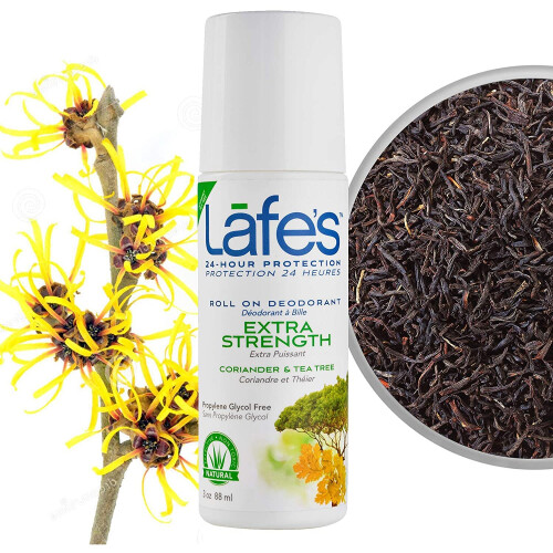 Lafe's Roll On Deodorant, Extra Strength 2