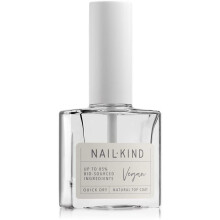 NailKind vegan and cruelty free nail polish, quick drying and gentle on nails. MIST YOU TOP COAT