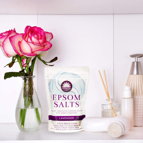 Sais de Epsom Lavanda Elysium Spa 1Kg 2