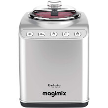 Magimix 11680 Gelato Expert, Acero inoxidable