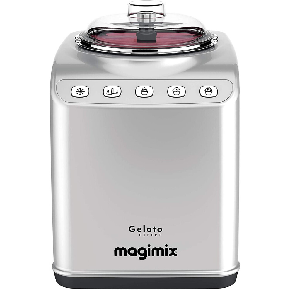 Magimix 11680 Gelato Expert, Stainless Steel Cream