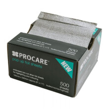 Procare Premium Pop Up Foil Sheets 13cm x 28cm 500 Sheets
