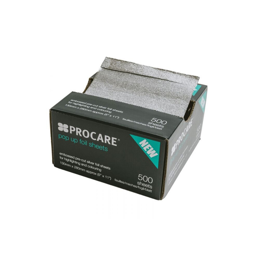 Procare Premium Pop Up Foil Sheets 13Cm X 28Cm 500 Sheets