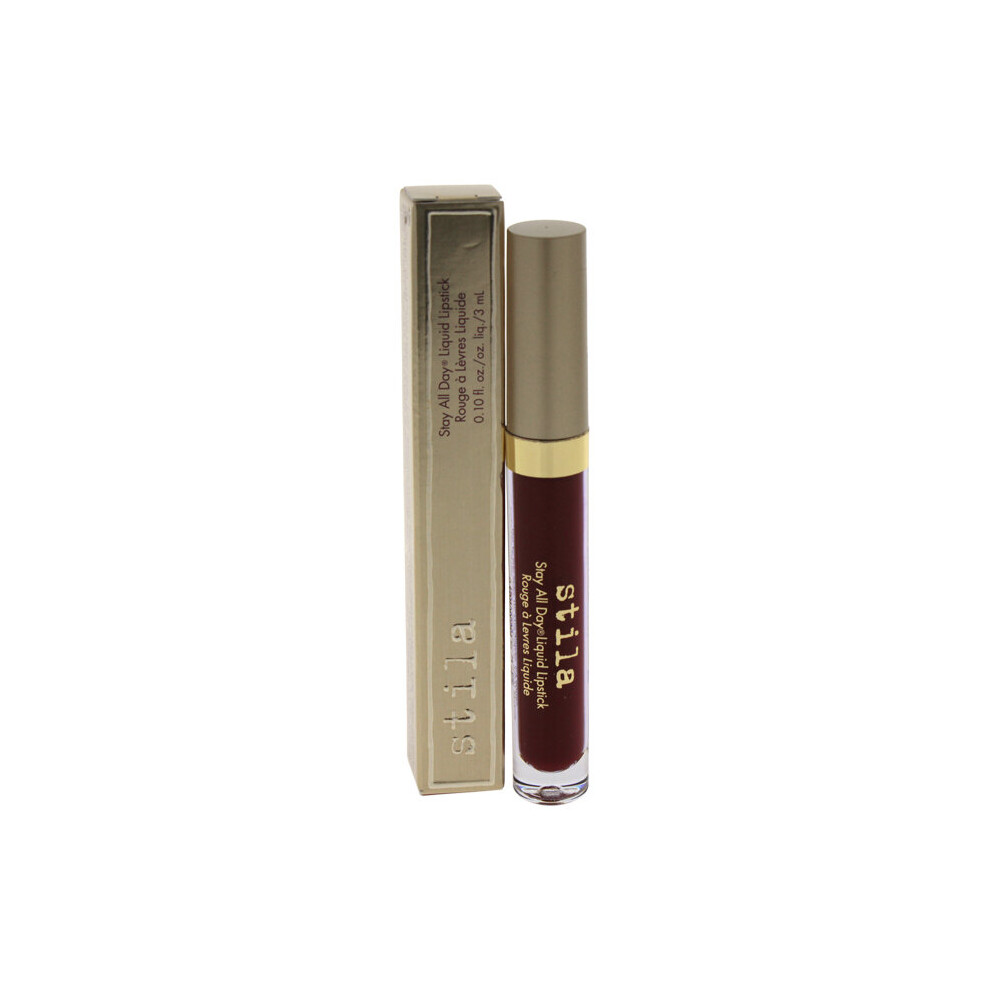 Stay All Day Liquid Lipstick - Rubino by Stila for Women - 0.1 oz Lipstick