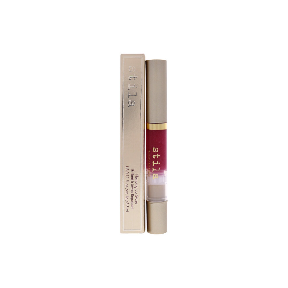 Plumping Lip Glaze - Amor by Stila for Women - 0.11 oz Lip Gloss