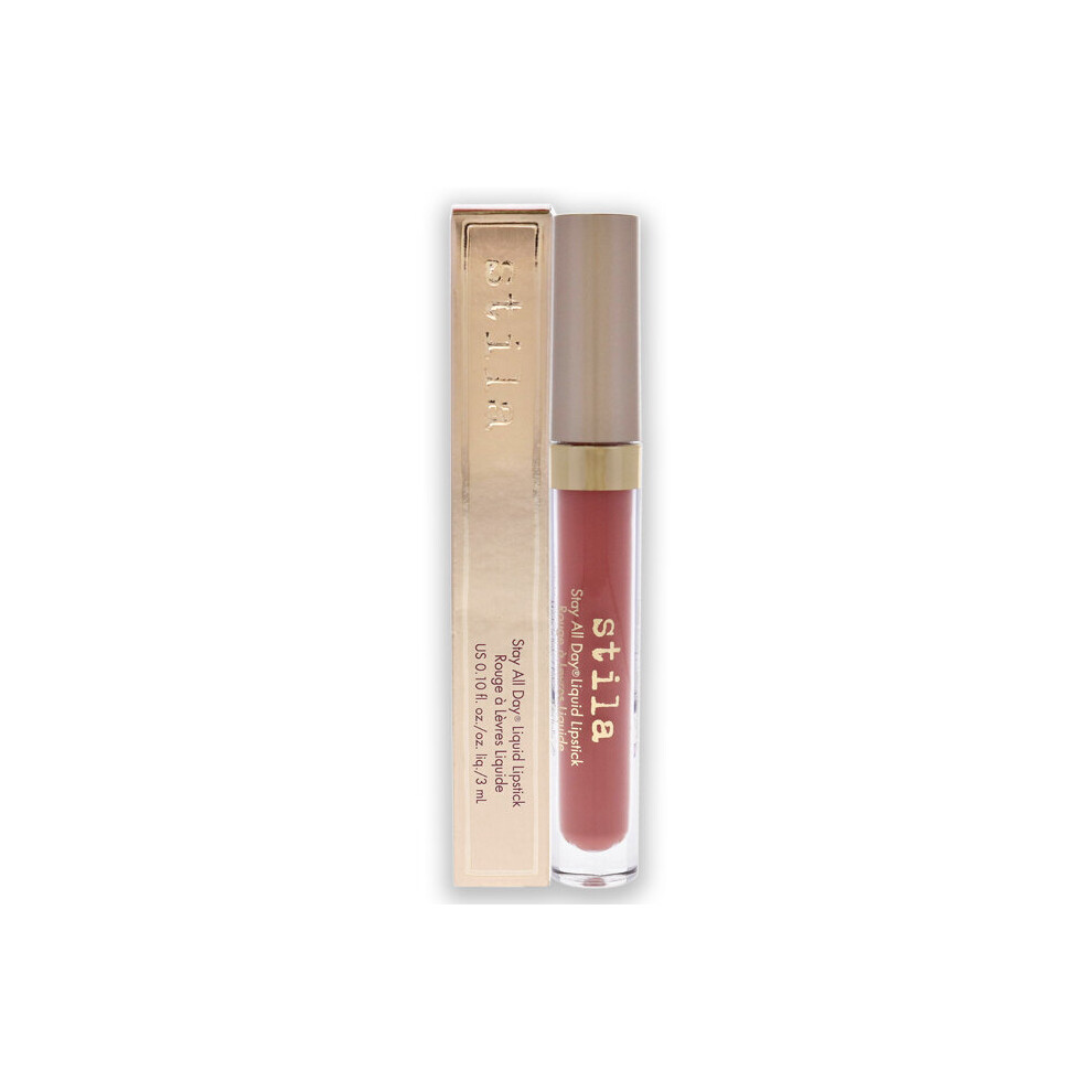 Stay All Day Liquid Lipstick - Romanza by Stila for Women - 0.1 oz Lipstick