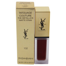 YSL Tatouage Couture Liquid Lipstick 102 Iron Pink Spirit