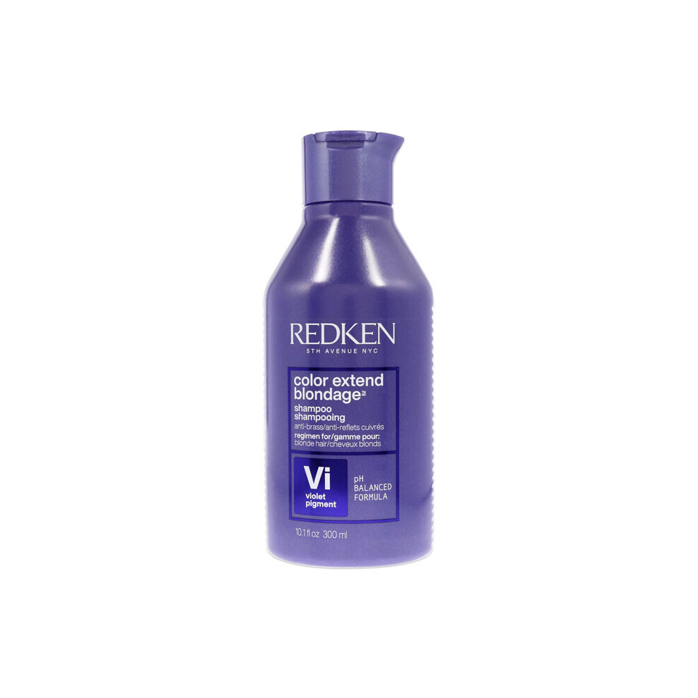 Color Extend Blondage Shampoo-NP by Redken for Unisex - 10.1 oz Shampoo