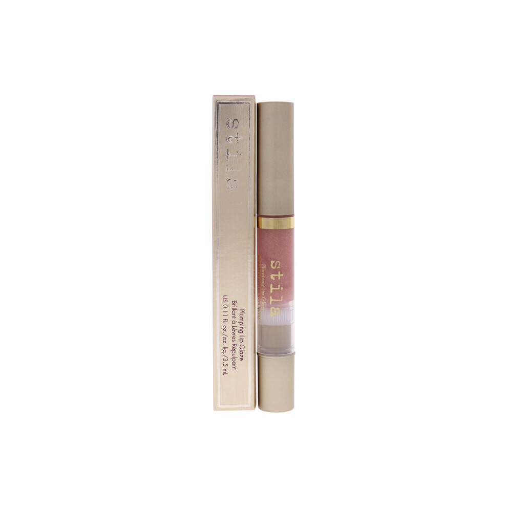 Stila Plumping Lip Glaze - Kitten By For Women - 0.11 Oz Lip Gloss