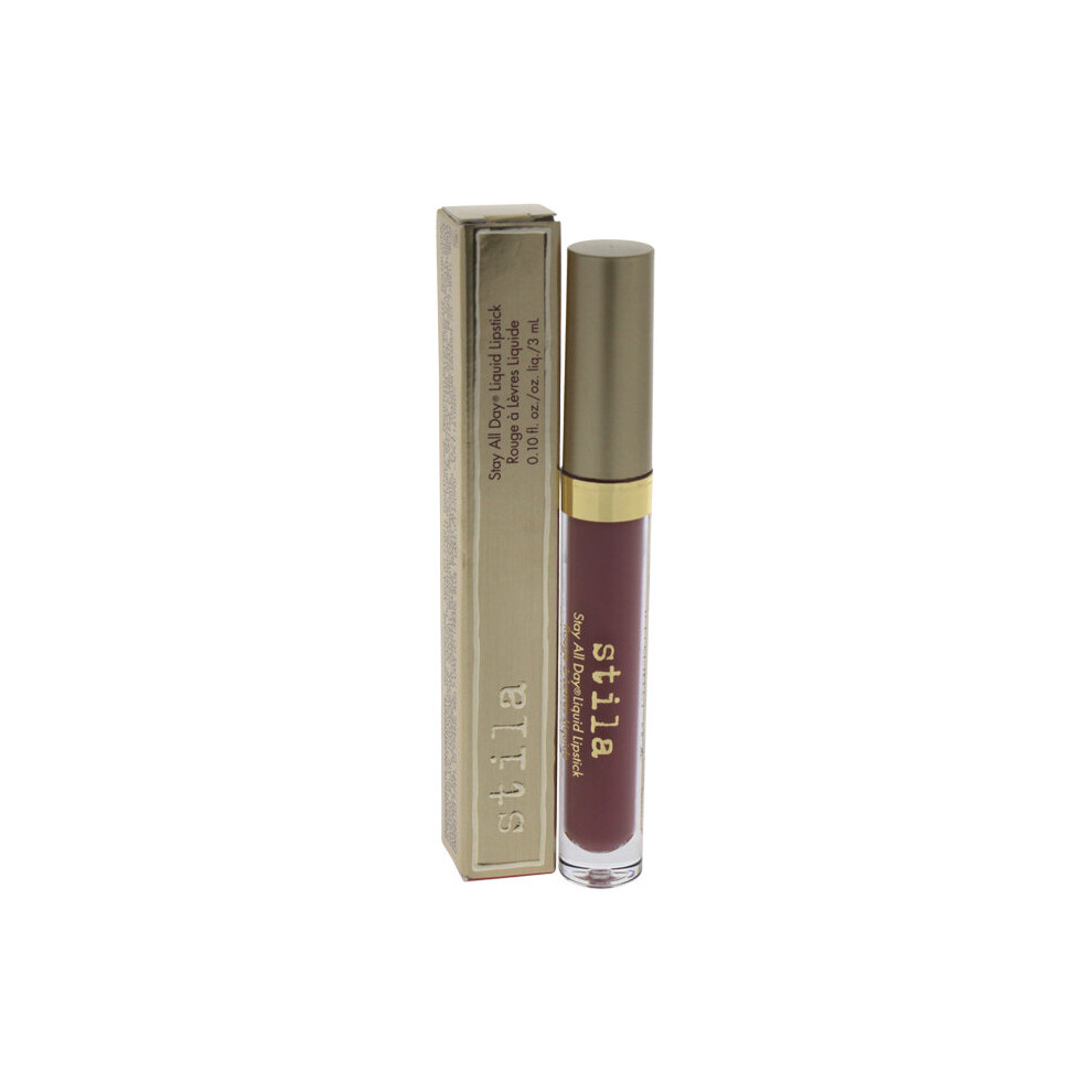 Stay All Day Liquid Lipstick - Perla by Stila for Women - 0.1 oz Lipstick