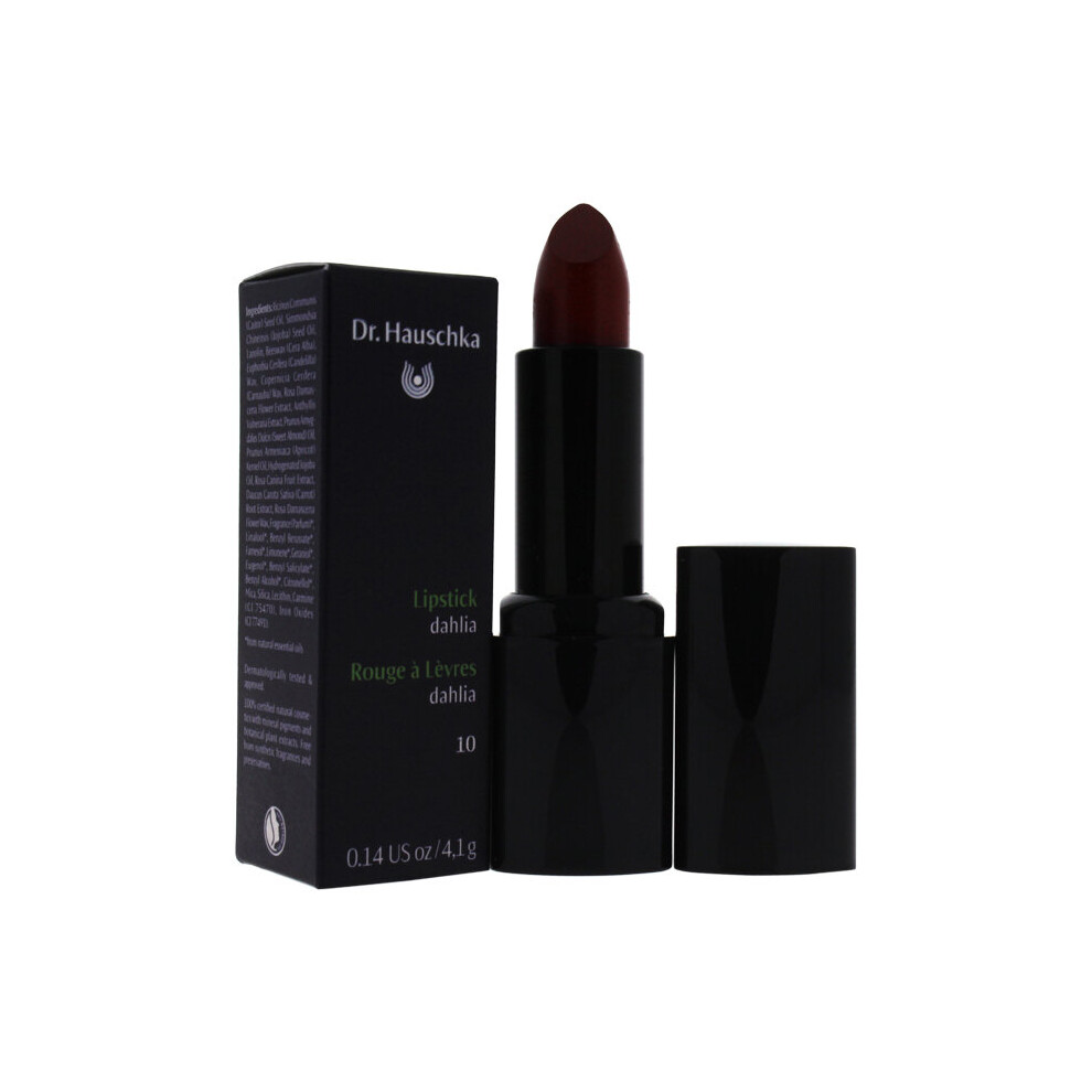 Lipstick - # 10 Dahlia by Dr. Hauschka for Women - 0.14 oz Lipstick