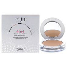 4-In-1 Pressed Mineral Makeup Powder SPF 15 - LG6 Vanilla by Pur Minerals for Women - 0.28 oz Foundation