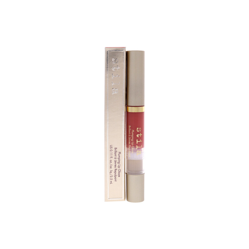 Plumping Lip Glaze - Primavera by Stila for Women - 0.11 oz Lip Gloss