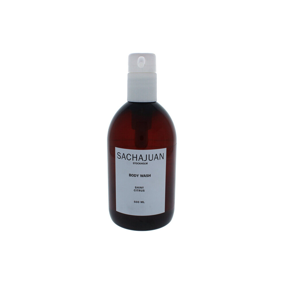 Sachajuan Body Wash Shiny Citrus By For Unisex - 16.9 Oz Body Wash