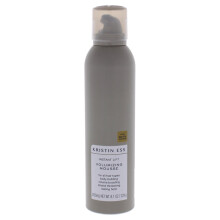 Kristin Ess Hair Instant Lift Volumizing Mousse mit Rizinusöl - Volumen + Dicke, Halt, Non-Sticky, Für Locken + Wellen