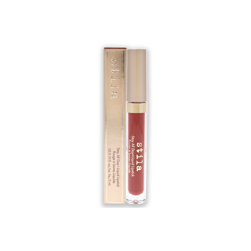 Stay All Day Liquid Lipstick - Parma by Stila for Women - 0.1 oz Lipstick