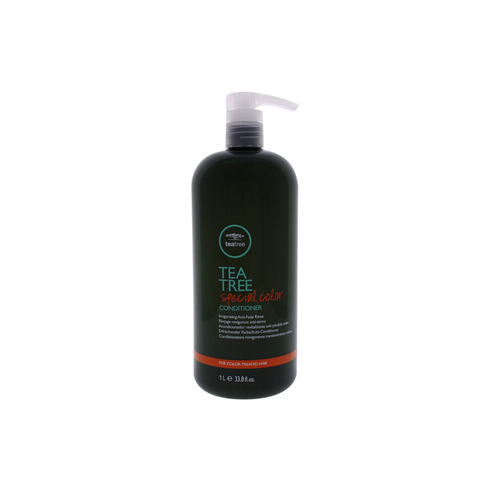 Tea Tree Special Color Conditioner by Paul Mitchell for Unisex - 33.8 oz Conditioner