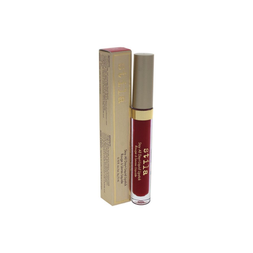 Stay All Day Liquid Lipstick - Beso by Stila for Women - 0.1 oz Lipstick