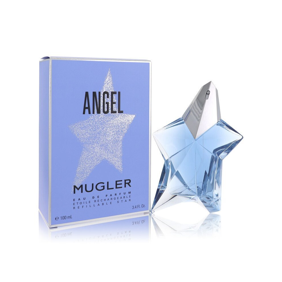 ANGEL by Thierry Mugler Standing Star Eau De Parfum Spray Refillable 3.4 oz