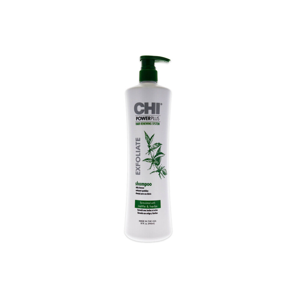 Chi Power Plus Exfoliate Shampoo By For Unisex - 32 Oz Shampoo