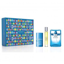 VERSACE EAU FRAICHE 3 PCS SET: 3.4 EAU DE TOILETTE SPRAY + 0.3 OZ EAU DE TOILETTE TRAVEL SPRAY + 2.5 DEODORANT STICK (HARD BOX)