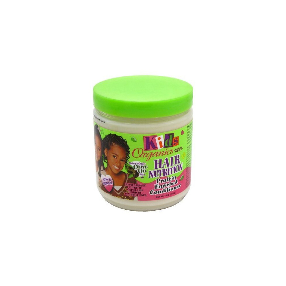 Africa's Best Kids Organics Conditioner Hair Nutrition 445 Ml