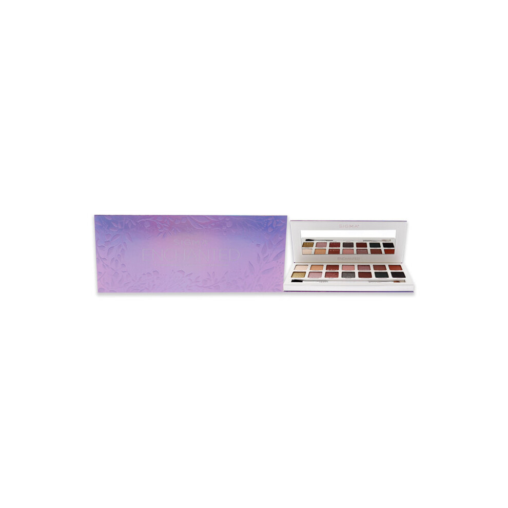 Enchanted Eyeshadow Palette by SIGMA Beauty for Women - 1 Pc Eye Shadow-image-OPC-P8VSNBP-NEW