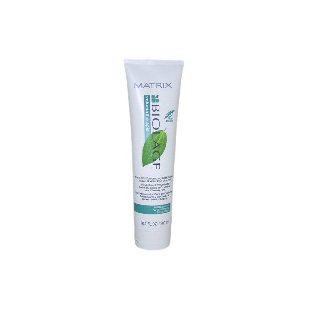 Volumatherapie Full Lift Volumizing Conditioner by Matrix for Unisex - 10.1 oz Conditioner