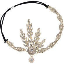 BABEYOND 1920s Headpiece Flapper Headpiece Vintage 1920s Headband Great Gatsby Accessories Women Roaring 20's Accessories with Gift Box